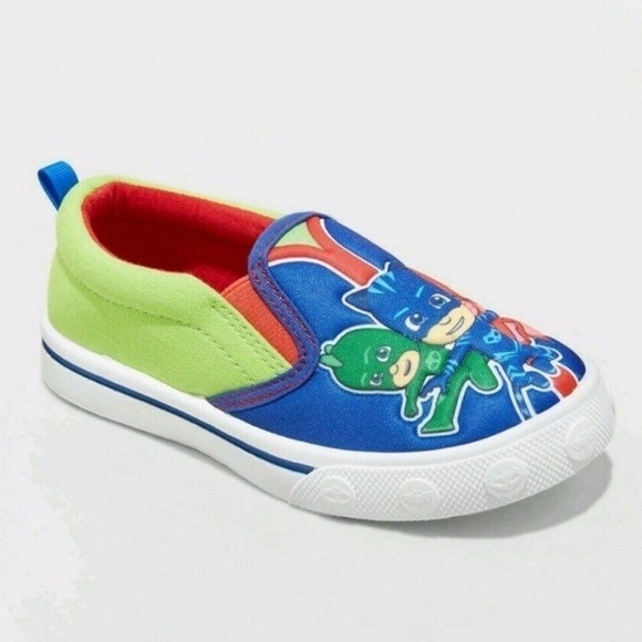 PJ Masks Slip On Sneakers Boys Toddler 5 NWT - Picture 1 of 6